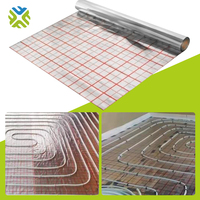 Tissu tissé à Film métallisé, panneau isolé sous vide, tissu tissé vmpet