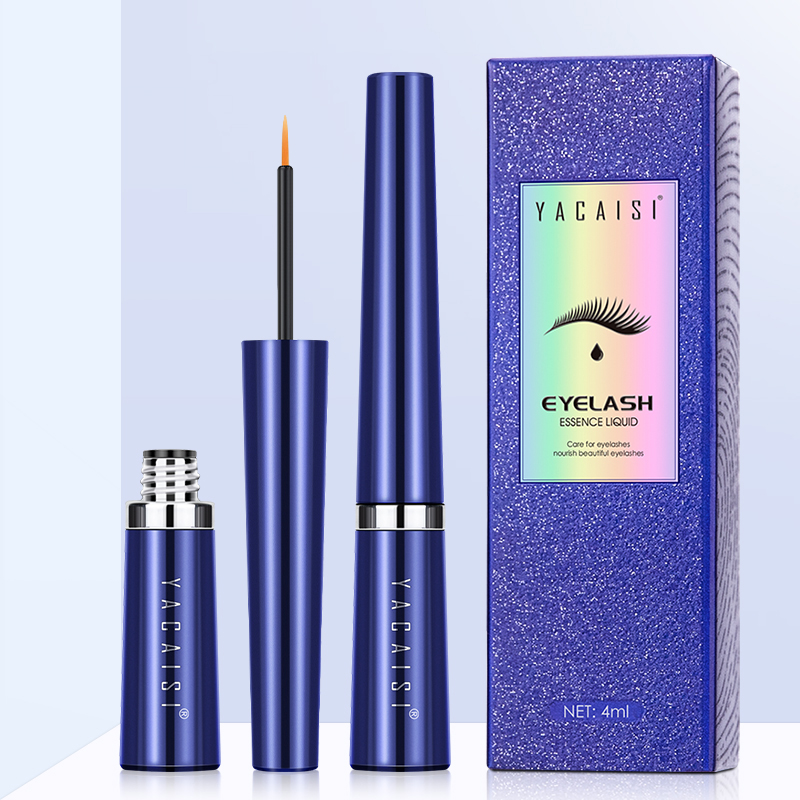 Оптовая продажа, натуральная косметика, толстая питательная сыворотка для роста ресниц, доступна Сыворотка для роста ресниц, жидкая сыворотка для роста ресниц