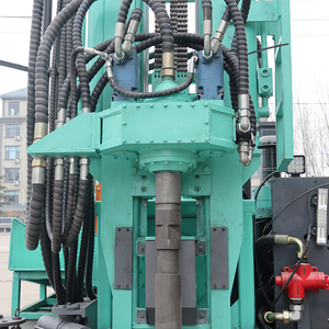 Équipement de forage de puits d'eau sur chenilles en acier CS600 pour tester le puits - Product Image 5