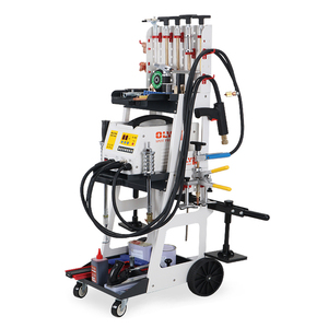 Machine de débosselage de carrosserie automobile à souder par points, avec configuration économique - Product Image 1