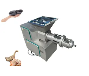 Mechanically deboned meat machine meat deboning machine fish meat bone separator machine