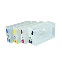 PGI-1100 1200 1300 1400 1500xl 1600xl Tương Thích Ink Cartridge Đối Với Canon MAXIFY MB2010 MB2020 Refill Mực Cartridge Với Chip