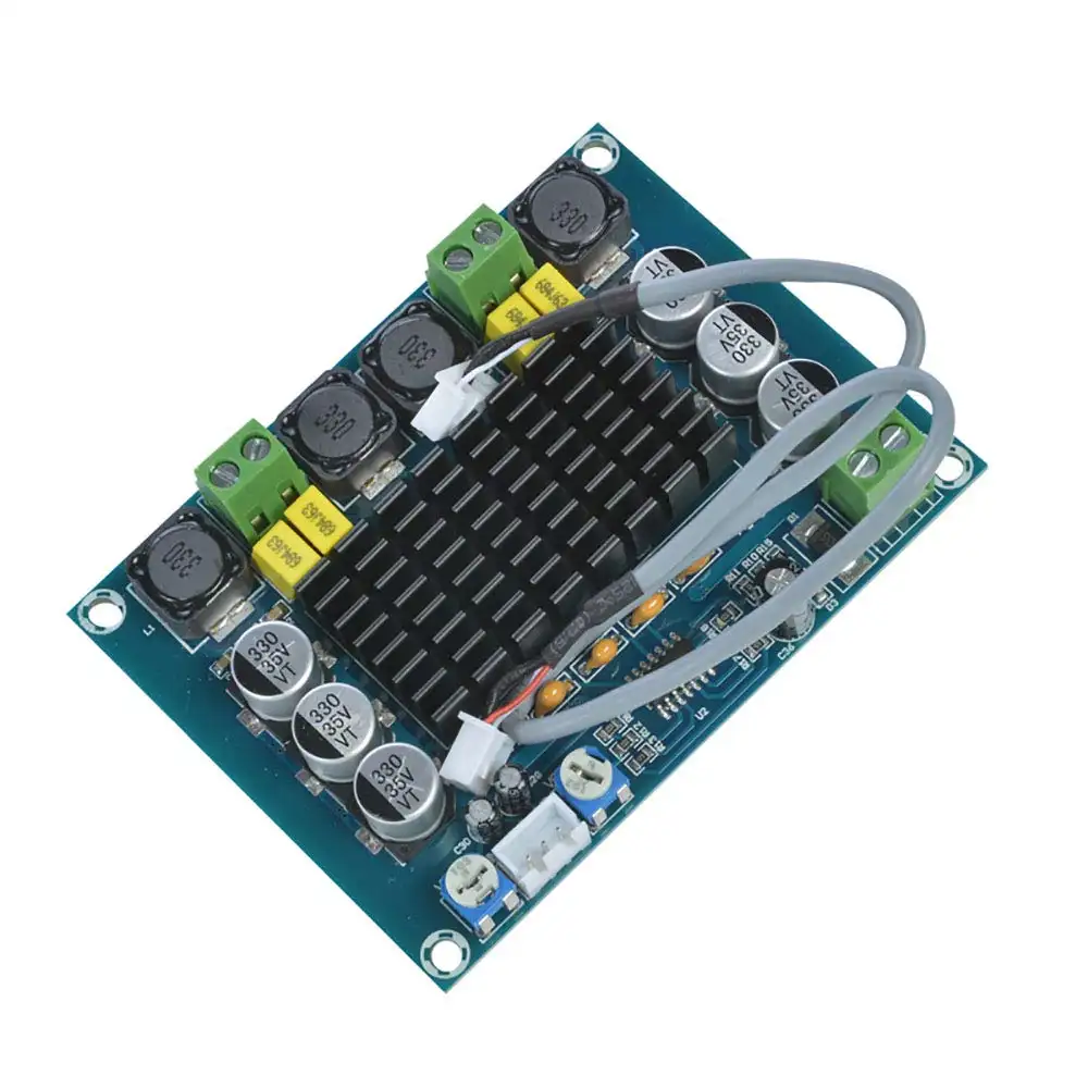 2*120W Dual-Channel Stereo High Power Digitale Audio Versterker Board Tpa3116d2 Audio Versterker Module