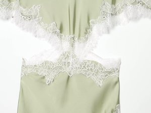 Abito <span class=keywords><strong>midi</strong></span> asimmetrico da donna 2026, nuovo modello casual alla moda con cuciture in pizzo, abito retrò chic a maniche corte. - Product Image 5
