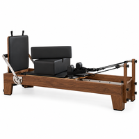 Produit tendance 2026 Réformateur Pilates en bois d'érable pour studio et entraînement fitness commercial