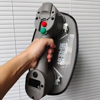 Ventouse de levage industrielle en polyuréthane avec capacité de charge maximale de 375 lb, batterie et joint inclus