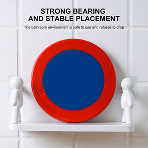 Household Simple Punch-free Wall Hanging Human-shaped Guardrail <b>Hook</b> Rack Bathroom Shelf With <b>Hook</b> <b>Kitchen</b> Storage Rack - Product Image 5