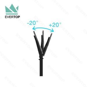 Fanju — station de Photo Portable de 18 pouces et lumière annulaire, pour iPad 2019, 10.2 pouces, Air <span class=keywords><strong>Pro</strong></span> pour iPad, 9.7-12.9 - Product Image 3