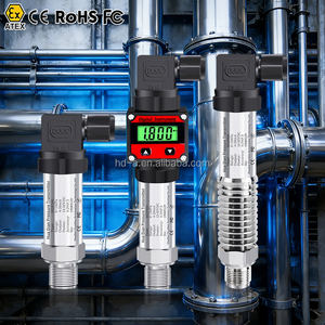 방폭형 차압 트랜스미터 누출 테스트 4-20ma 가스, 물, 오일용 고온 저항 압력 센서 - Product Image 1