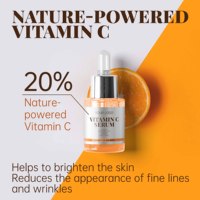 Sérum à la vitamine C pour le visage, hydratant et éclaircissant, marque privée GMPC