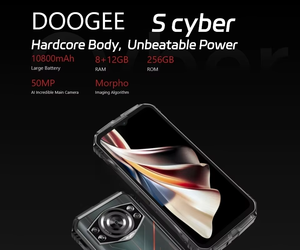 <span class=keywords><strong>Doogee</strong></span> S Cyber IPS สมาร์ทโฟนแอนดรอยด์4G 50MP แบตเตอรี่ขนาดใหญ่10800mAh กล้องหลัก Ai IP68โทรศัพท์ที่ทนทาน - Product Image 6