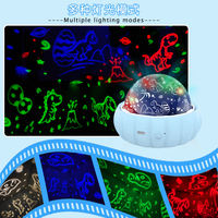 Projecteur rotatif de nuit, étoile étoilée, licorne pour enfants, sommeil, cadeau de noël, d'anniversaire, projecteur de galaxie