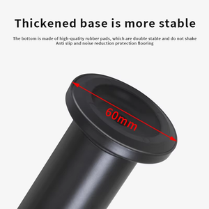 <span class=keywords><strong>Pieds</strong></span> <span class=keywords><strong>de</strong></span> meubles ronds réglables en hauteur sans perçage avec un design moderne pour salon salle <span class=keywords><strong>de</strong></span> bain canapés tables lits - Product Image 4