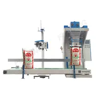 Low price automatic weighing sewing powder wheat flour packing machine bagging machine