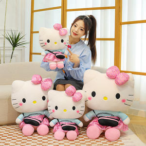 Nuova Borsa a Tracolla KT <span class=keywords><strong>Cat</strong></span>, Peluche Hello Kitty, Bambola Carina, Giocattolo in Peluche, Vendita all'Ingrosso, Regalo per San Valentino - Product Image 4