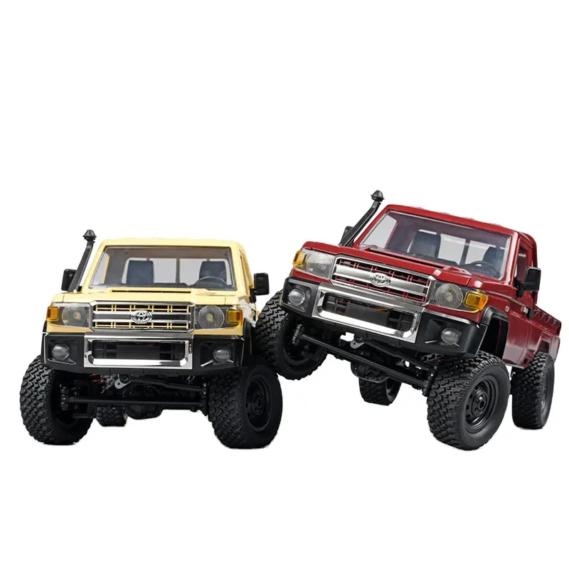 Mang Niu MN82 escala completa quatro rodas motrizes LC79 escalada veículo simulação RC modelo de controle remoto carro brinquedo menino