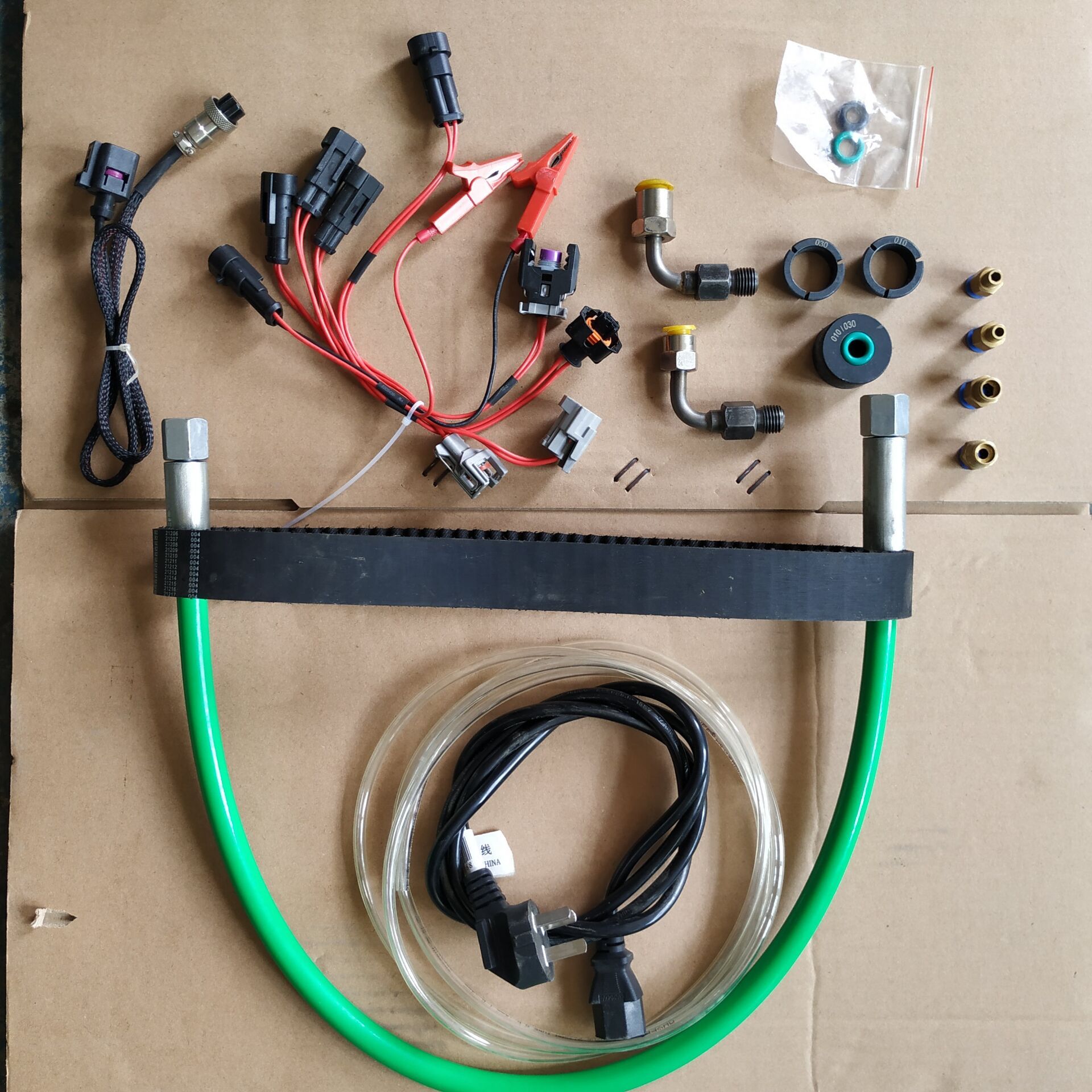 EPS200/EPS205 común carril inyector TESTER/EPS200 del inyector DIESEL