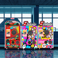 Machine d'impression automatique de coques de téléphone DIY, distributeur automatique en libre-service pour coques personnalisées, solution de kiosque rentable pour les centres commerciaux