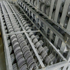 Lưỡi Xoắn Ốc Vít Cánh Khoan Chuyến Bay Cho Thép Ngang Băng Tải Trục Vít Máy - Product Image 5