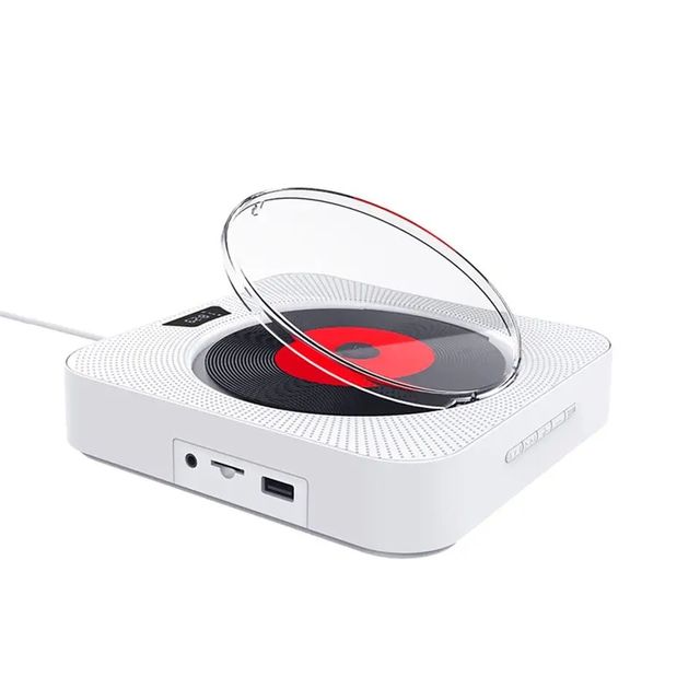 Factory High Sound Quality Portable Boombox Hifi Cd Players For Home Wireless speaker with cd player
