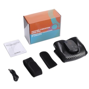 Alat Pijat Lutut Multi-fungsi Empat Motor dengan Pemanas, Musik, dan Pengaturan Multi-tingkat untuk Meredakan Kelelahan dan Nyeri (Model Pribadi Lintas Batas) - Product Image 6