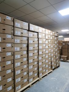 Produit original Aruba <span class=keywords><strong>CX</strong></span> <span class=keywords><strong>6300</strong></span> Series Commutateur empilable haute performance JL659A, Layer 2 Commutateur 48 ports - Product Image 6