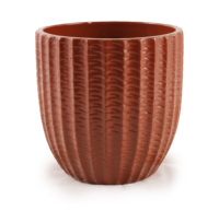 Pot de fleurs en céramique économique, durable, cuite au four, respirant, anti-moisissure, pour jardin