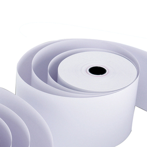 Fábrica al por mayor Pos Bill Roll 3 1/8X230 Papel térmico Till Roll 80X80mm Rollo de papel térmico para recibos - Product Image 4