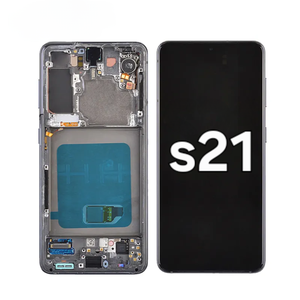 Amoled para Samsung Galaxy S21 Pantalla LCD con marco - Product Image 1