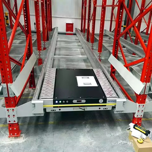 Hai-Entry lạnh phòng kho Pallet đài phát thanh đưa đón Giá vật liệu thép với bảo vệ chống ăn mòn - Product Image 2