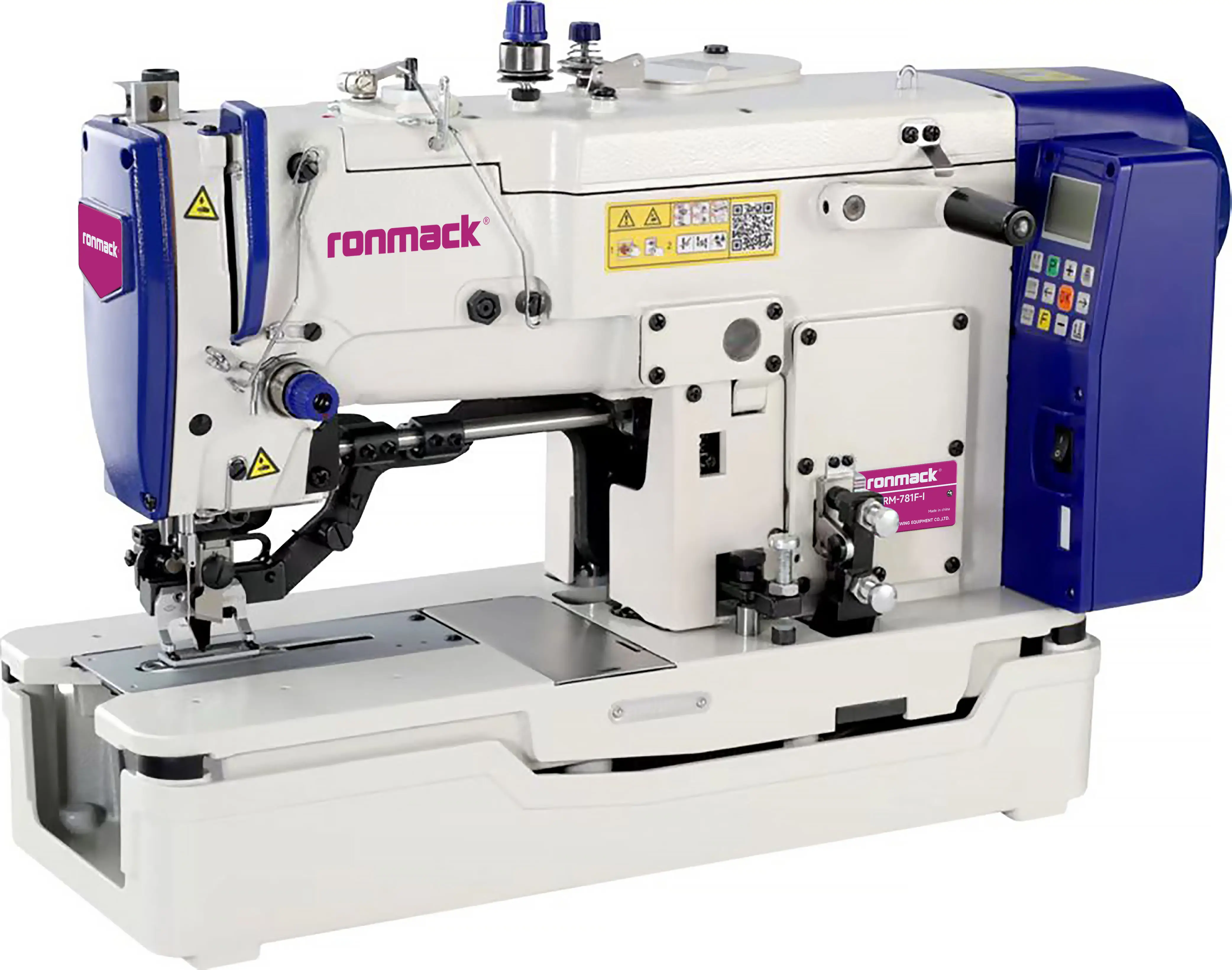 RONMACK RM-781F-I Встроенная швейная машина с прямыми пуговицами