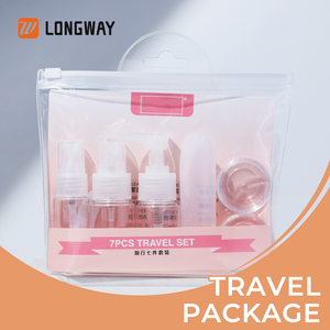 Mini botellas pequeñas para el cuidado <span class=keywords><strong>de</strong></span> la piel, embalaje <span class=keywords><strong>de</strong></span> maquillaje cosmético, conjunto <span class=keywords><strong>de</strong></span> viaje para avión y hotel, piezas - Product Image 2