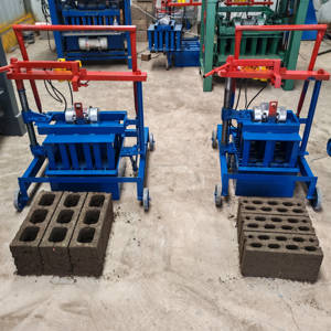 Máquina Bloquera Móvil 2-45 Super Mobile, Fácil <span class=keywords><strong>de</strong></span> Operar, Produce <span class=keywords><strong>Bloques</strong></span> <span class=keywords><strong>de</strong></span> Hormigón Resistentes en Cualquier Lugar y en Cualquier Momento - Product Image 2