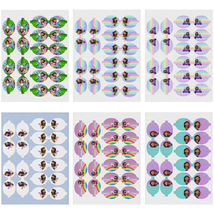 Lazo para el pelo de Gaby Cat Doll, de cuero sintético y vinilo, para lazos de pelo, festivales, joyería DIY, directo de fábrica - Product Image 5