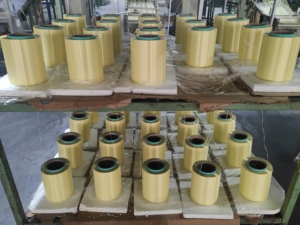 Gia cố sợi <span class=keywords><strong>polyester</strong></span> cường độ cao cho cáp quang gyta, thay thế hiệu quả chi phí cho Aramid - Product Image 6