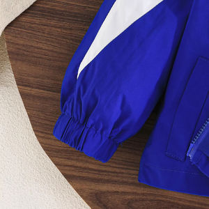 <span class=keywords><strong>Veste</strong></span> à capuche décontractée en laine écologique pour bébés filles et garçons, manches longues, pour l'hiver - Product Image 4