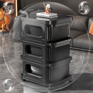 Carrito de Almacenamiento de 5 Niveles con Ruedas para Almacenamiento y Organización del Hogar - Product Image 3