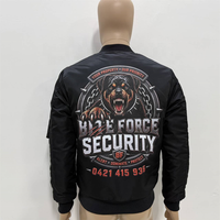 Blousons d'aviateur pour hommes OEM ODM, rembourrés, chauds pour l'hiver, coupe-vent d'extérieur, blouson bomber personnalisé