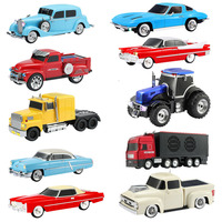 Speaker Model Mobil TWS Multi Gaya, Speaker Portabel dengan Slot Kartu Nirkabel, Cocok untuk Hadiah