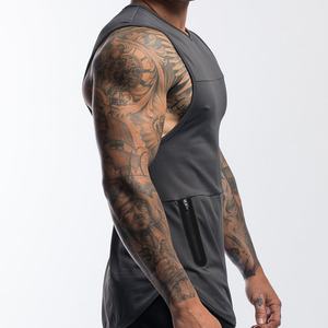 Muscle Cross-Border Brothers Nouvelle Collection Été Débardeur de Sport Homme Style Européen et Américain à Séchage Rapide pour Fitness et Sous-vêtement de Base - Product Image 3