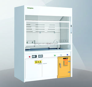 ตู้ดูดควันประสิทธิภาพสูงแบบใช้ลม ดีไซน์ทันสมัย โครงสร้างโลหะ สำหรับห้องปฏิบัติการ โรงเรียน อู่ซ่อม โรงพยาบาล - Product Image 2