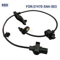 Pièces détachées automobiles Capteur de vitesse de roue ABS OEM 57470-SNA-003 pour Honda CIVIC