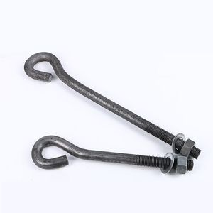 Высококачественные шестигранные болты из нержавеющей стали 25 мм 20 мм 16 мм DIN оцинкованные анкерные болты для надежного крепления строительного здания - Product Image 2