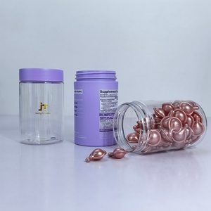 Envase de Plástico Personalizado de 100 ml y 120 ml, Botella de Plástico Mate para Pastillas, Cápsulas, Vitaminas, Medicamentos y Dulces - Product Image 5