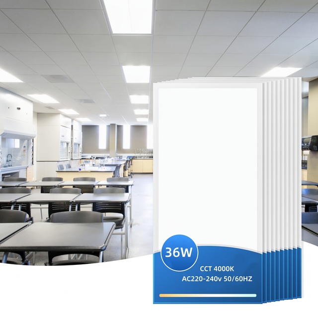 LED Panel Light 120x30 36W 4000K 4000LM Ceiling Light AC 220-240V office hotel Ultra-thin Integrated Ceiling Purification Light