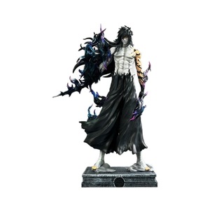 CHENG Death No Moon First Guard Black Saki Estatua de Guardia Principal de Anime de Segunda Dimensión, Modelo Hecho a Mano, Adornos al por Mayor - Product Image 5