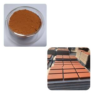 Óxido férrico de <span class=keywords><strong>cemento</strong></span>, hidróxido amarillo y rojo - Product Image 5