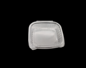 Hộp Đựng Bánh Quy Bằng Nhựa Trong Suốt Vỏ Sò Dùng Một Lần Tùy Chỉnh - Product Image 1