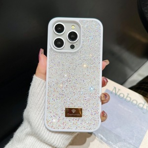 Funda para Teléfono Móvil con Brillantina <span class=keywords><strong>de</strong></span> Diamantes para <span class=keywords><strong>iPhone</strong></span> <span class=keywords><strong>13</strong></span>, Lista para Enviar, Accesorios para Fundas <span class=keywords><strong>de</strong></span> Teléfono Móvil - Product Image 3