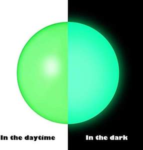 Custom logo Fluorescent Table Tennis Luminous <strong>Ball</strong> Glow in the Dark <strong>Golf</strong> Sticky <strong>Balls</strong> - Product Image 5